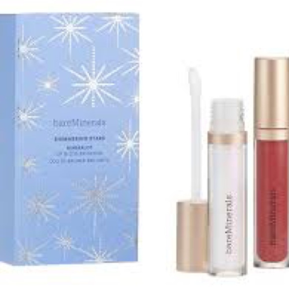 Bare minerals lip gloss duo